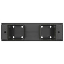 vidaXL Tűzifa Halmozó Segéd 2 db Antracitszürke 34 x 10 x 15 cm Acél