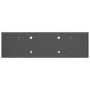 vidaXL Tűzifa Halmozó Segéd 2 db Antracitszürke 34 x 10 x 15 cm Acél
