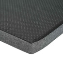 vidaXL Cipőpad Párnával Kézműves Tölgy 63 x 38 x 45 cm Szerelt Fa