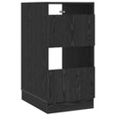 vidaXL Mosókonyha Szekrény Fekete tölgy 50 x 68 x 102 cm Faanyag