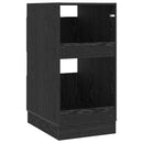 vidaXL Mosókonyha Szekrény Fekete tölgy 50 x 68 x 102 cm Faanyag