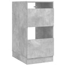 vidaXL Mosókonyha Szekrény Betonszürke 50 x 68 x 102 cm Szerelt fa