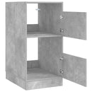 vidaXL Mosókonyha Szekrény Betonszürke 50 x 68 x 102 cm Szerelt fa