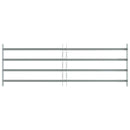 vidaXL Ablakok biztonsági rács 4 keresztlécsel 3 pcs 930-1740 mm