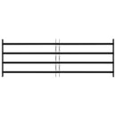 vidaXL Ablakok biztonsági rács 4 keresztlécsel 3 pcs 93-174 cm