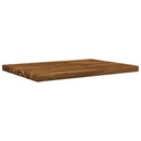 vidaXL Téglalap Asztallap 90 x 50 x 3,5 cm Négyszögletes Tömör Akácfa