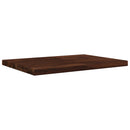 vidaXL Téglalap Asztallap 80 x 40 x 3,5 cm Négyszögletes Tömör Akácfa