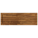 vidaXL Téglalap Asztallap 90 x 50 x 3,5 cm Négyszögletes Tömör Akácfa