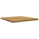 vidaXL Téglalap Asztallap 80 x 70 x 3 cm Négyszögletes Tömör Akácfa