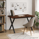 vidaXL Élő élű étkezőasztal 120 x 80 x 75 cm Tömör Akácfa