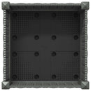 vidaXL Kerekes Kerti Ültető Világosszürke 40 x 40 x 33 cm PP
