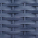 vidaXL Magasított Ágy Trellis-szel és Tetővel Szürke 203 x 40 x 127 cm