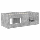 vidaXL Gyerekek Magas Ágykeret 2 pcs Beton 193 x 96,1 x 68,5 cm
