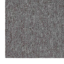 vidaXL Szőnyegcsempe Barna 50 x 50 cm 4 pcs PP és Bitumen