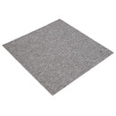 vidaXL Szőnyegcsempe Barna 50 x 50 cm 4 pcs PP és Bitumen