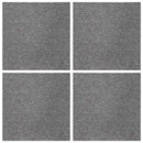 vidaXL Szőnyegcsempe Barna 50 x 50 cm 4 pcs PP és Bitumen