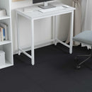 vidaXL Szőnyegcsempe Sötétszürke 50 x 50 cm 4 pcs PP és Bitumen