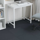 vidaXL Szőnyegcsempe Kék Szürke 50 x 50 cm 4 pcs PP és Bitumen