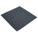 vidaXL Szőnyegcsempe Kék Szürke 50 x 50 cm 4 pcs PP és Bitumen