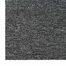 vidaXL Szőnyegcsempe Közép Szürke 50 x 50 cm 36 pcs PP és Bitumen