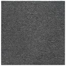 vidaXL Szőnyegcsempe Közép Szürke 50 x 50 cm 36 pcs PP és Bitumen