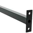 vidaXL Állítható ablakbiztonsági rúd 3 db 710 -1200 mm Acél Fekete