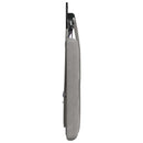 vidaXL Függesztett ágyfej LED fényekkel Világosszürke Bársony