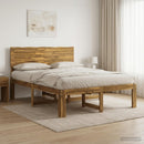 vidaXL Dupla ágykeret fejtámlával ROSTOCK Fehér 120 x 190 cm