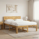 vidaXL Dupla ágykeret fejtámlával ROSTOCK Fehér 135 x 190 cm