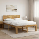 vidaXL Dupla ágykeret fejtámlával ROSTOCK Fehér 120 x 200 cm