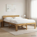 vidaXL Dupla ágykeret fejtámlával ROSTOCK Fehér 120 x 190 cm