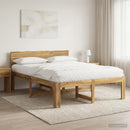 vidaXL Dupla ágykeret fejtámlával ROSTOCK Fehér 135 x 190 cm