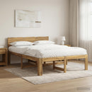 vidaXL Dupla ágykeret fejtámlával ROSTOCK Fehér 140 x 190 cm
