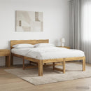 vidaXL Dupla ágykeret fejtámlával ROSTOCK Fehér 120 x 200 cm