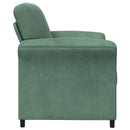 vidaXL 1 személyes kanapé Tengeri Zöld 88 x 83 x 95 cm Bársony