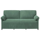 vidaXL 3-Fős kanapé Tengeri Zöld 198 x 83 x 95 cm Bársony