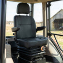 vidaXL Traktor ülés felfüggesztéssel Fekete 56 x 57 x 87 cm