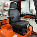vidaXL Traktor ülés felfüggesztéssel Fekete 56 x 57 x 87 cm