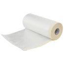 vidaXL Ragasztós Porszívólepedő 12 pcs Átlátszó 240 x 2000 cm HDPE