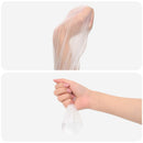 vidaXL Porlap 6 pcs Átlátszó 400 x 500 cm HDPE