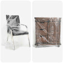 vidaXL Porlap 12 pcs Átlátszó 400 x 500 cm HDPE