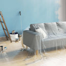vidaXL Porlap 6 pcs Átlátszó 400 x 500 cm HDPE
