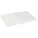 vidaXL Porlap 6 pcs Átlátszó 400 x 500 cm HDPE