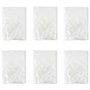 vidaXL Porlap 6 pcs Átlátszó 400 x 500 cm HDPE