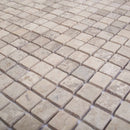 vidaXL Mozaik Csempék Krémszínű 30 x 30 cm Márvány