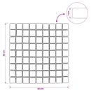 vidaXL Mozaik Csempék Krémszínű 30 x 30 cm Márvány