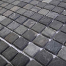 vidaXL Mozaik Csempék Szürke 30 x 30 cm Márvány