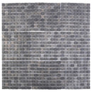 vidaXL Mozaik Csempék Szürke 30 x 30 cm Márvány