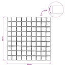 vidaXL Mozaik Csempék Szürke 30 x 30 cm Márvány
