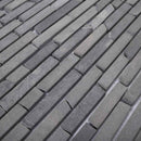 vidaXL Mozaik Csempék Szürke 30 x 30 cm Márvány
